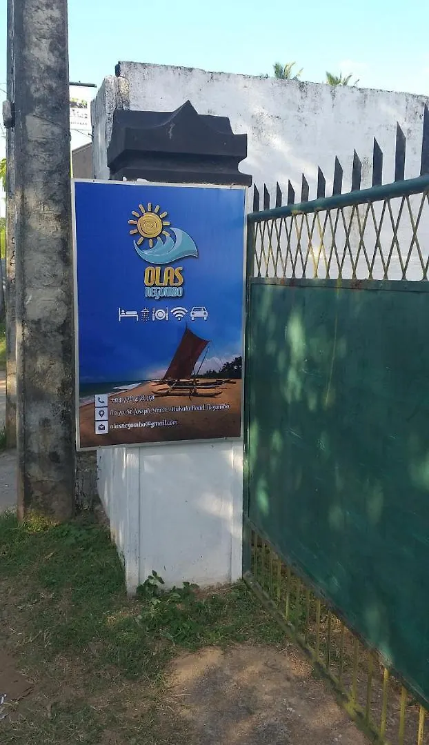 Guest house Olas Negombo